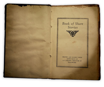 Book of Short Stories